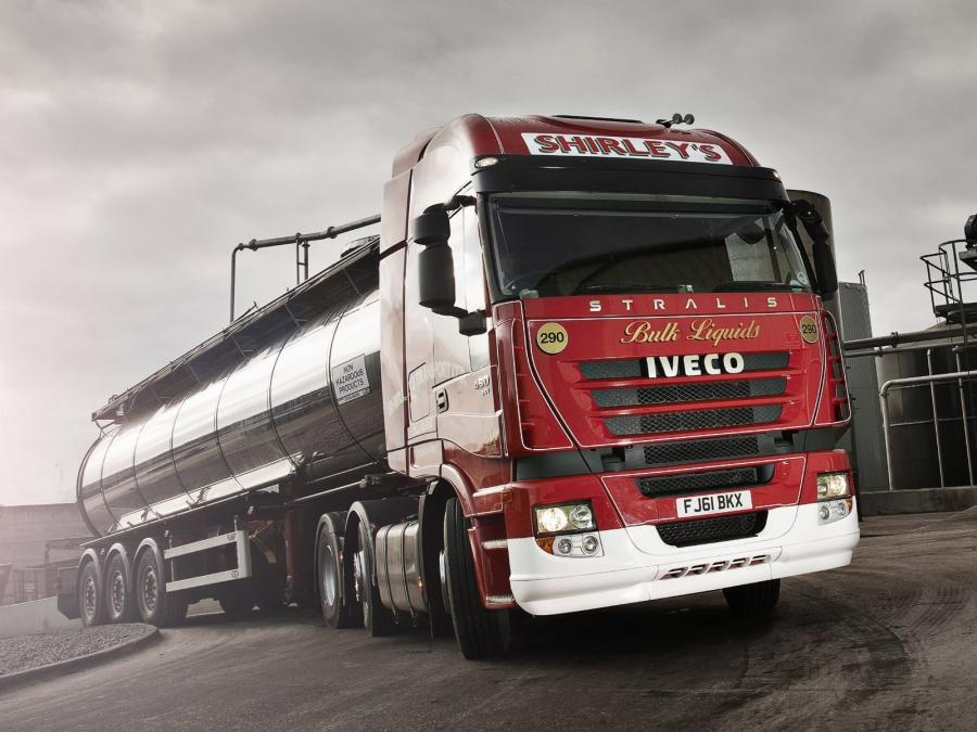  Iveco Stralis 450 6x2 2007 года  (UK) (фото 11 из 12)